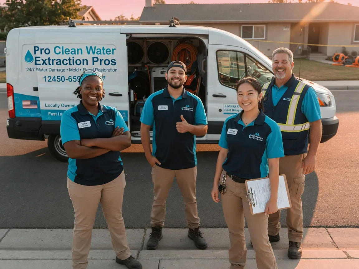 Water Extraction & Drying company in Calliham, TX